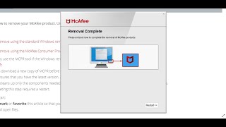 How To Uninstall McAfee On Windows 11 [upl. by Maidel]