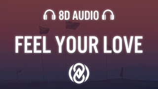 Manila Killa amp Digital Youth  Feel Your Love  8D Audio 🎧 [upl. by Sitto842]