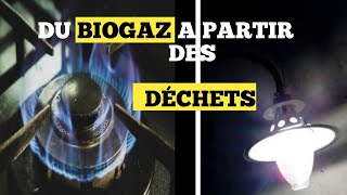 DU BIOGAZ A PARTIR DES DÉCHETS  Nos étudiants très heureux après leur premier essai [upl. by Kraft]