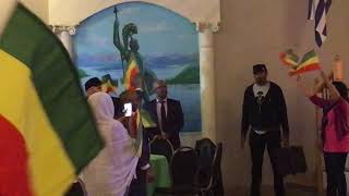 2017 New reception to Tamagne Beyene and Captain Teshome Tenkolu [upl. by Onairda]