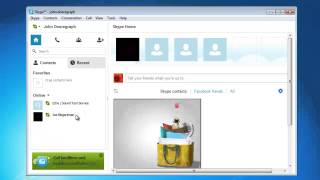 How to View Online Skype Users [upl. by Araid848]