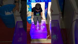 Fish doctor therapy Cox’s Bazar shorts viral fish foryou muazvlog cutebaby shortsfeed reels [upl. by Johnnie]