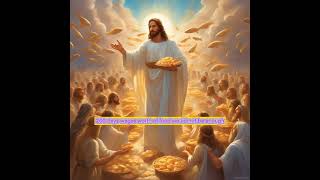 Jesus multiplied bread for five thousands people [upl. by Anayad244]