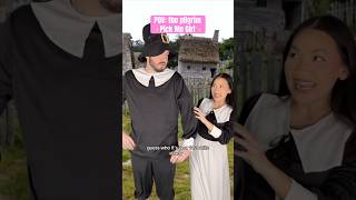 POV the pilgrim pick me girl comedy funny [upl. by Undine]