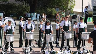 Cal Poly UU Performance Warmups  2024 Homecoming Game [upl. by Birck176]