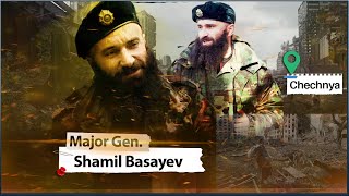 Shaamil Basayev  Libaaxii Qowqaz ee Ruushka Dhuunta U Galay [upl. by Llevol]