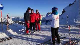 Silvretta Montafon  Hochjoch Totale [upl. by Ahtebbat]