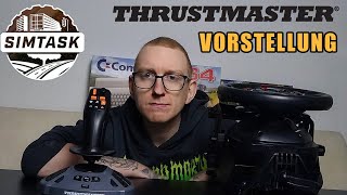 Thrustmaster Simtask Vorstellung [upl. by Vincenty848]