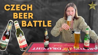 Finishing the Better Czech Lager  Pilsner Urquell Vs Budweiser Budvar [upl. by Minerva]