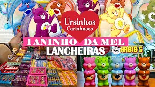 LANCHEIRAS DOS URSINHOS CARINHOSOS GULOSEIMAS E MIMOS HABIB´S [upl. by Daniele30]