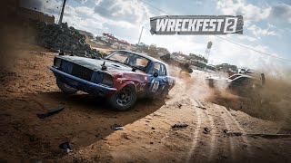 Wreckfest 2  THQ Nordic Digital Showcase 2024 Announcement Trailer  PS5 [upl. by Sahpec]