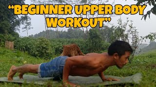 DAY4 quotFirst Steps to a Stronger Upper Body Beginners Guidequot [upl. by Gerry]