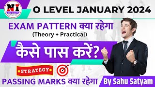 O Level Exam Preparation 2024 O Level Exam Pattern  O Level Passing Marks O Level Kaise Pass Kare [upl. by Ylloh]