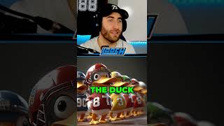 DUCK RACE DECIDES MY DYNASTY TEAM IN CFB25 shorts madden nfl [upl. by Kelula]