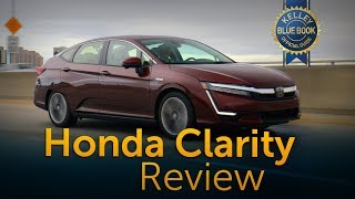 2019 Honda Clarity PlugIn Hybrid  Review amp Road Test [upl. by Mellman]