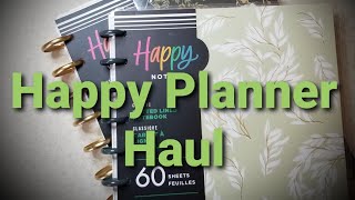 Happy Planner Haul Teacher Release [upl. by Ner400]