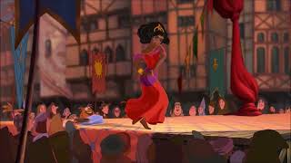 Esmeraldas dance  The Hunchback of Notre Dame 1996 [upl. by Llerdnam]