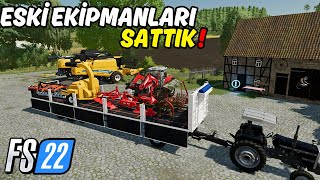 ESKİ EKİPMANLARI DORSEYE YÜKLEYİP SATTIK YENİLERE YER AÇMAMIZ LAZIM [upl. by Irrab367]