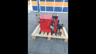 Kabola diesel CV heater HC500 cv 1520 kW [upl. by Gnod]