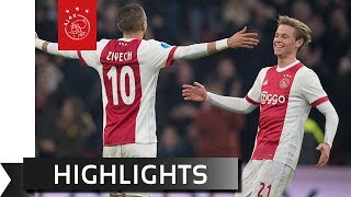 Highlights Ajax  Excelsior [upl. by Lapotin]