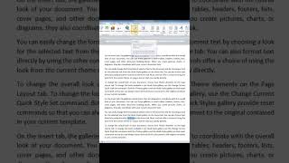 How to use Bookmark in MS Word  shorts msword wordtutorial [upl. by Dewayne927]