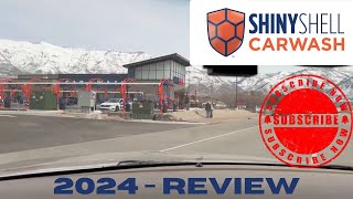 car wash series Shiny Shell Carwash Pleasent View UT  2  2024 [upl. by Laval]