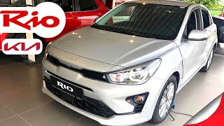 KIA RIO Hatchback 2023 IN 4K kia kiario kiario2023 newkiarionewkiario2023newriohatchback [upl. by Mallen]