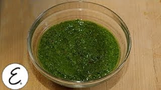 Classic Chimichurri Sauce  Emeril Lagasse [upl. by Ramsa88]