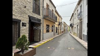 Senija near Benissa 160000€ 4 BEDROOM TOWN HOUSE FOR SALE [upl. by Col]