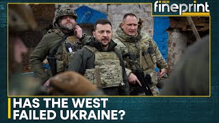 RussiaUkraine War 2 years into war wests optimism flips into unremitting gloom  WION Fineprint [upl. by Solly318]