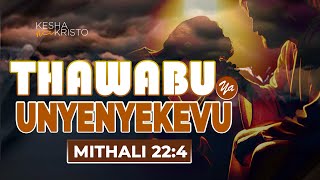 DAY 04  THAWABU YA UNYENYEKEVU  Mwl Benjamin Abel  26 SEPT 2024 [upl. by Introk]