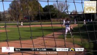 Coston sliding catch vs Serra 6 [upl. by Donaghue]