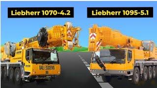 Liebherr LTM 109551 95ton  The master of all roads [upl. by Im]