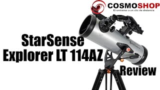 ⭐Review 🔭 Telescopio Celestron Starsense 114AZ 22452🌟 🛠Como viene 🌞 que incluye 🌑 para que sirve 🪐 [upl. by Ahtel765]