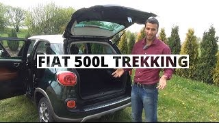 Fiat 500L Trekking 16 MultiJet II 105 KM 2014  test AutoCentrumpl 072 [upl. by Longtin232]