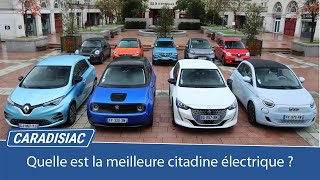 Quelle est la meilleure citadine électrique du marché [upl. by Spense]