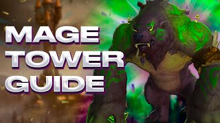 How to Complete Fel Werebear form GUARDIAN DRUID Mage Tower Guide✅TWW [upl. by Saxena248]