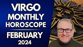 Virgo Horoscope February 2024  Health and Energies Are Boosted [upl. by Imoyn]