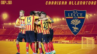 SIAMO TORNATI🤔CARRIERA ALLENATORE LECCE FC24 EP15 [upl. by Pascasia349]