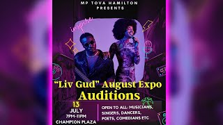 quotLIV GUDquot TALENT AUDITIONS  SAT JULY 13 2024 [upl. by Ferneau265]