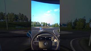 roundabout subscribe for more met Renault Trucks ETech eurotrucksimulator2 [upl. by Pollux]