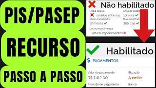 PISPASEP 2022 NÃO HABILITADO EXISTEM IMPEDIMENTOS  RECURSO PARA DEIXAR HABILITADO O ABONO SALARIAL [upl. by Eerac]