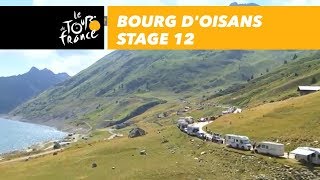 Bourg dOisans  Stage 12  Tour de France 2018 [upl. by Brownley702]