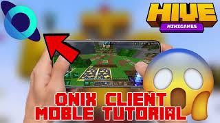 How to download Onix Client on MOBILE tutorial [upl. by Lipinski]