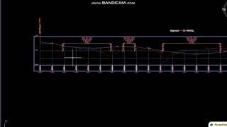 34CIVIL 3D CREATE PROFILE BANDS [upl. by Ia]