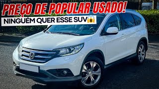 UM SUV DE LUXO ESQUECIDO MUITO MAIS BARATO QUE HRV e RENEGADE 😱 HONDA CRV 20 ESQUECIDO E BOM [upl. by Nolad]