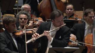 Carter Flute Concerto  Pahud · Barenboim · Berliner Philharmoniker [upl. by Kolnick128]