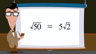 PreAlgebra 31  Simplifying Radical Expressions [upl. by Yrrum]