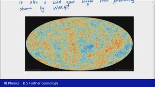 D5 HL Further cosmology Part 6  Dark energy and CMB anisotropies [upl. by Haynor295]