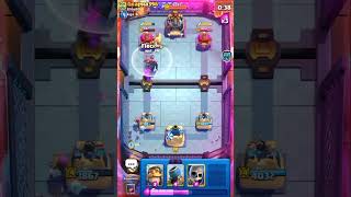 Defiendo con todo clashroyale [upl. by Allemat650]